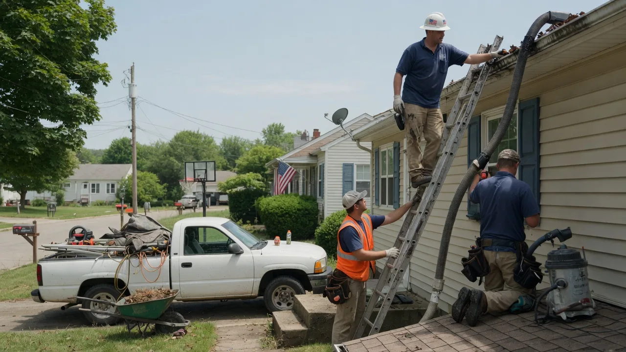 Gutter Installation in Cordell, OK near me